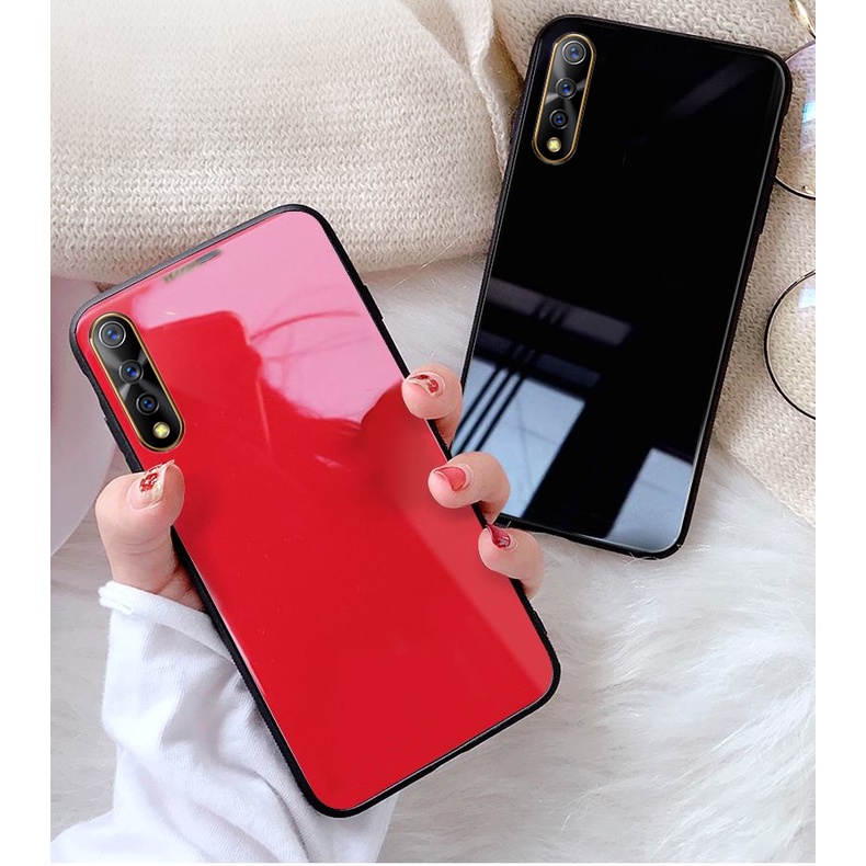 Ốp Lưng VIVO S1, S1 PRO Mặt kính gương sáng bóng cao cấp