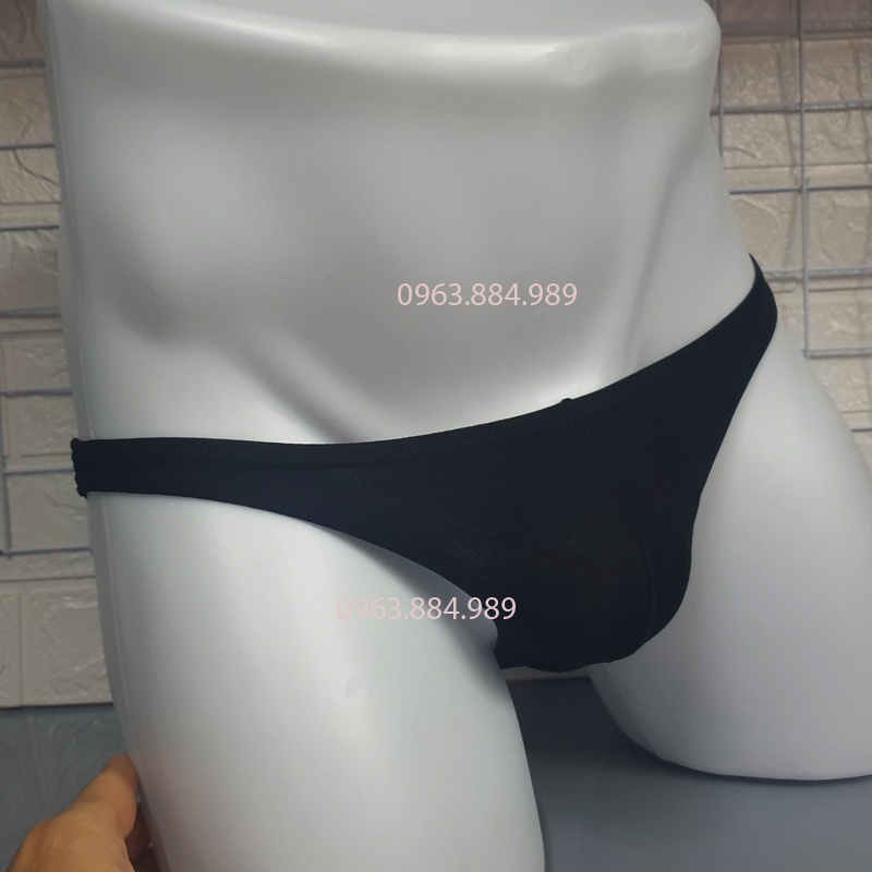 Quần lót tam giác nam SX.05 khoét sau thoải mái, thoáng mát, màu đẹp xịn cho anh em - Giao hàng không tên