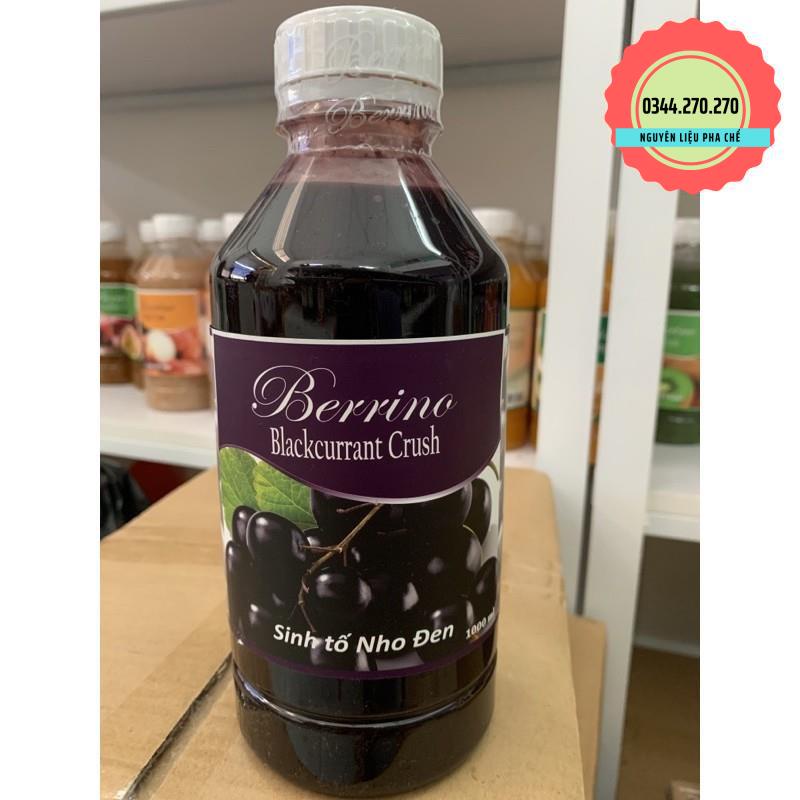SINH TỐ NHO BERRINO 1L - DATE MỚI
