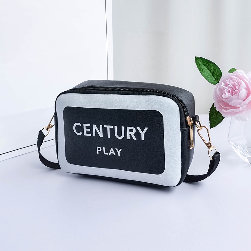 Túi đeo chéo IELGY đựng điện thoại máy ảnh Mỹ phẩm phong cách Hàn Quốc thời trang dành cho nữ