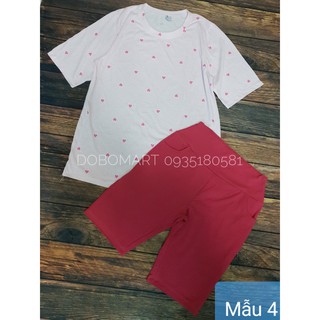 SET ĐỒ BỘ MẶC NHÀ NỮ LỬNG BIG SIZE (Freesize 55-70kg)