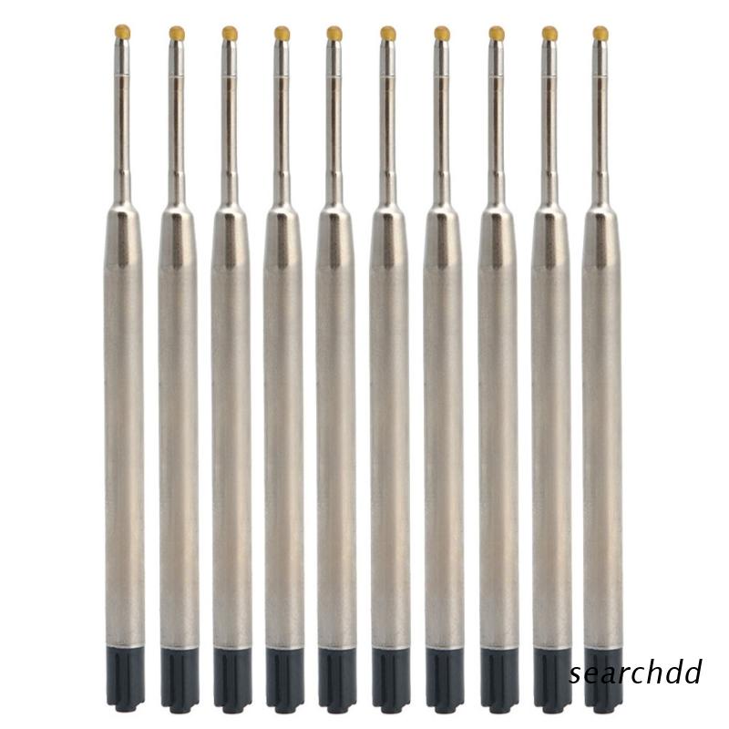 Set 10 Ruột Bút Bi Màu Xanh 1mm