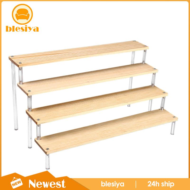 Kệ Trưng Bày Mỹ Phẩm / Nước Hoa Bằng Acrylic Trong Suốt