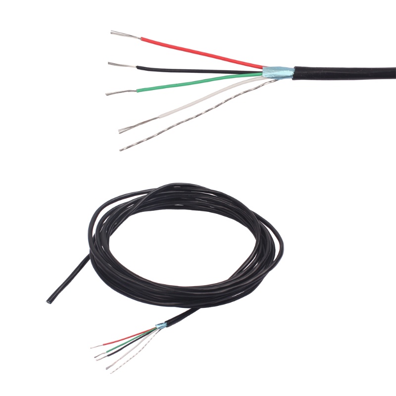 Dây Pickup 4 Móc Chống Nắng 24AWG Cho Đàn Guitar