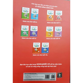 Kỹ Năng Sống Cùng Poki (7+) - Tập 1-2