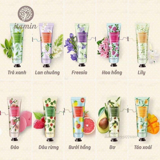 Kem dưỡng ẩm da tay maycreate 30g | BigBuy360 - bigbuy360.vn