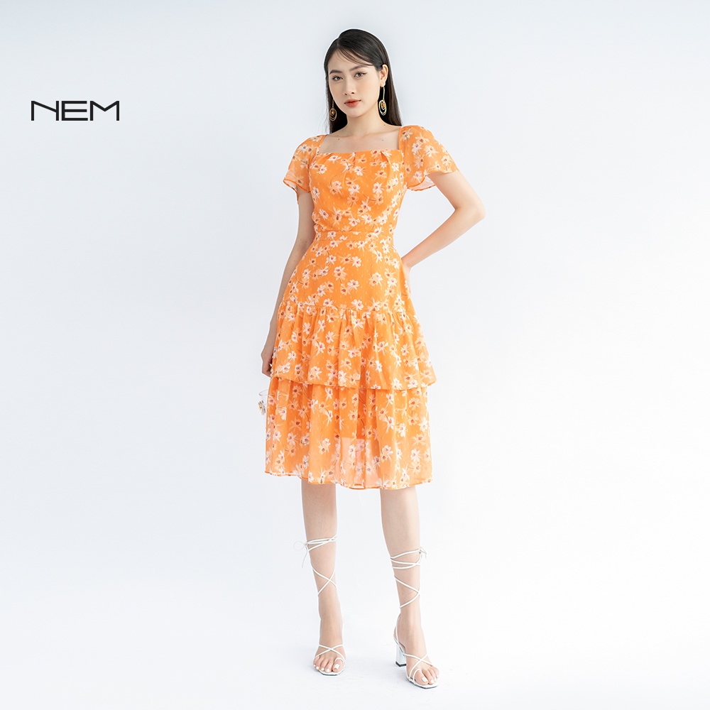 Đầm nữ thiết kế cao cấp NEM Fashion 04002 giá tốt