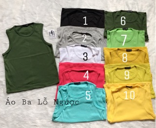 Áo Ba Lỗ Ngược - Áo Ba Lỗ Nữ Basic - AD11