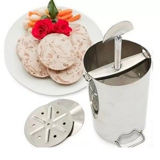 Khuôn làm giò chả inox 2kg