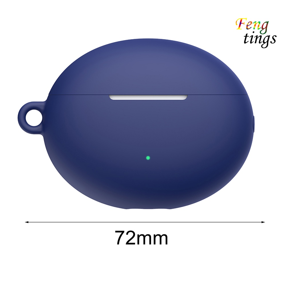 Vỏ bảo vệ hộp sạc tai nghe Huawei Freebuds 4i Bluetooth bằng silicon chống trầy chống rơi