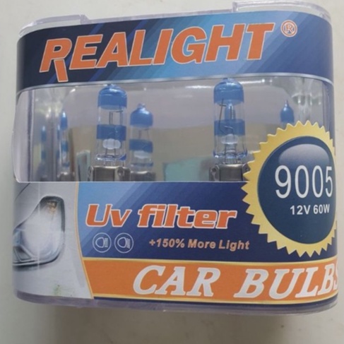 Bóng đèn halogen 9005 hb3 12v tăng sáng 150% chính hãng