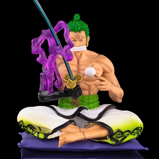 Mô hình zoro hàng nét siêu đẹp kèm haki