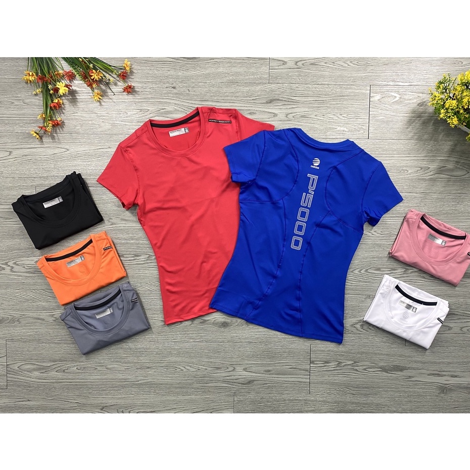 [ FREE SHIP ] Áo Thun Tập Gym Yoga Nữ Thể Thao 4 Chiều