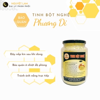 Tinh Bột Nghệ Nguyệt Lam - 500 gr
