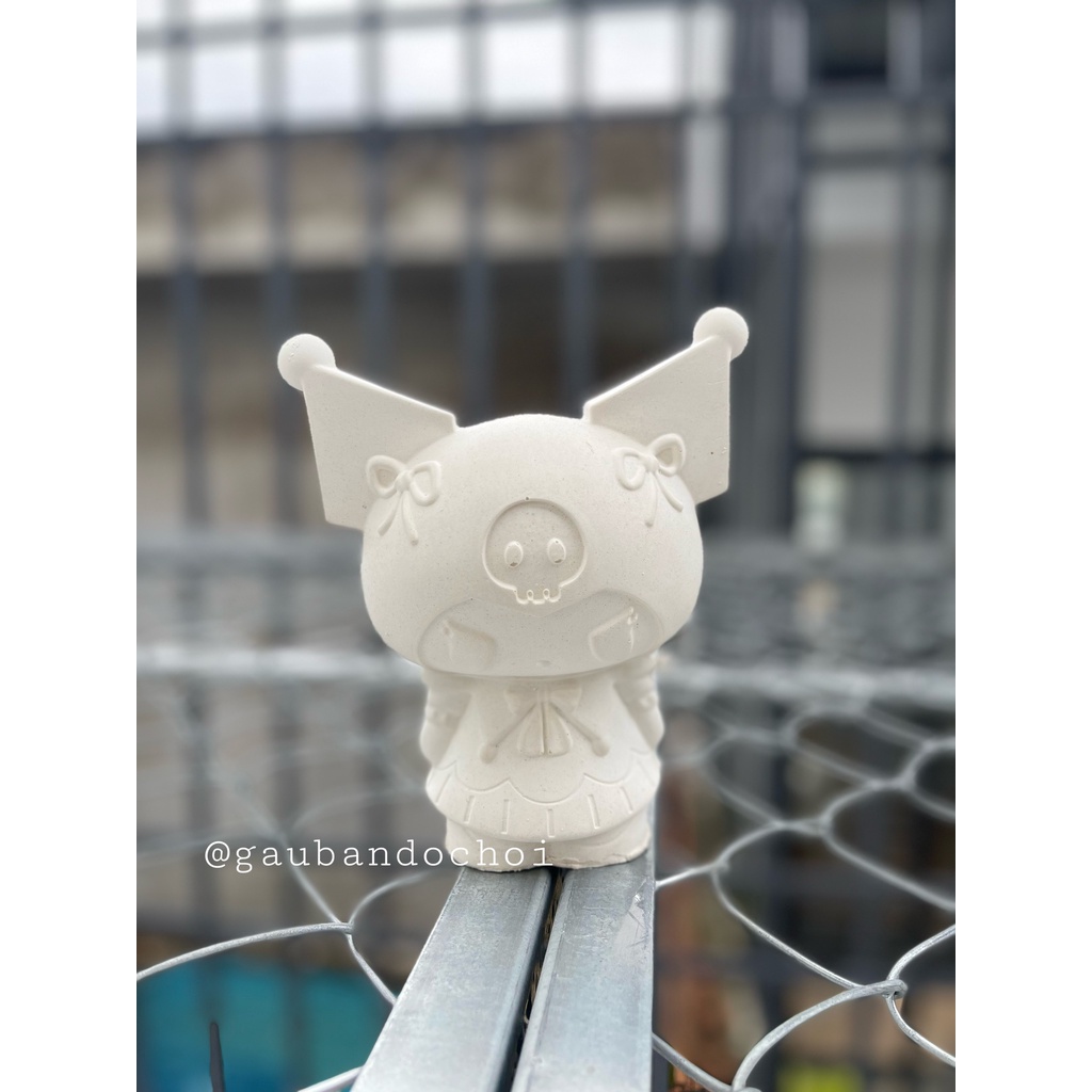 Tô tượng thạch cao kuromi size lớn 18cm