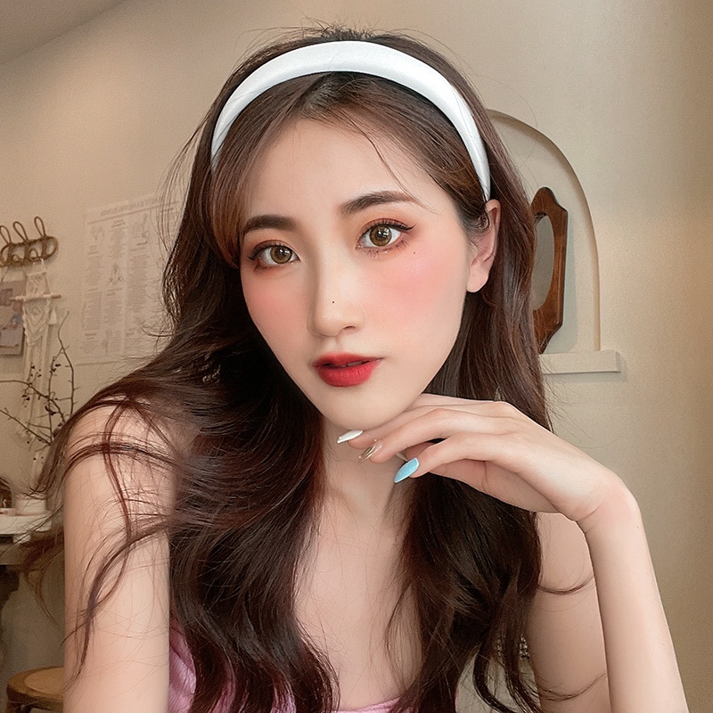 Dây Cột Tóc Màu Sắc Ngọt Ngào Xinh Xắn Cho Nữ