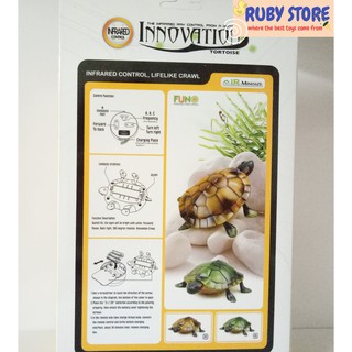 RÙA 3D ĐIỀU KHIỂN TỪ XA