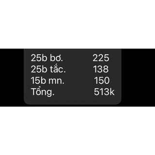 Combo bánh tráng 513k