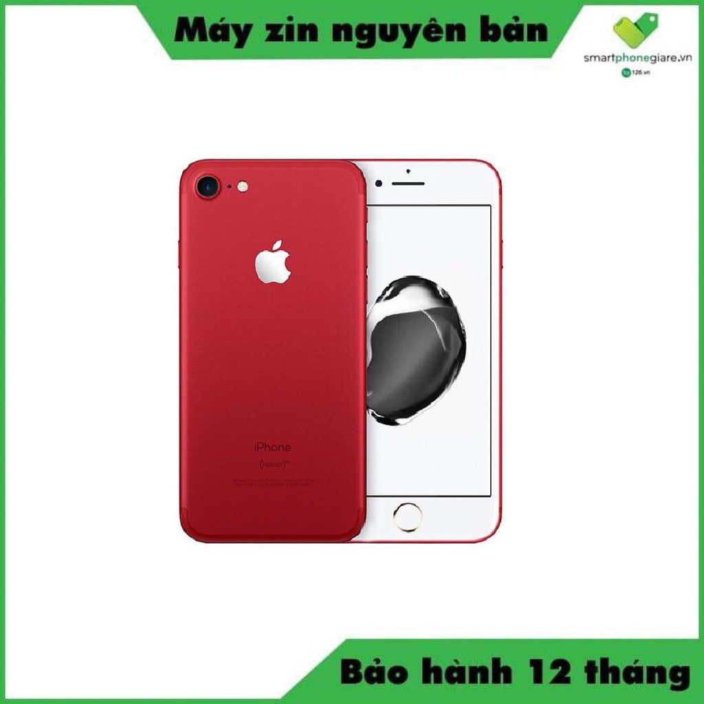 Điện thoại Apple iPhone 7 Quốc tế Zin nguyên bản, đẹp 99% - Bảo hành 12 tháng