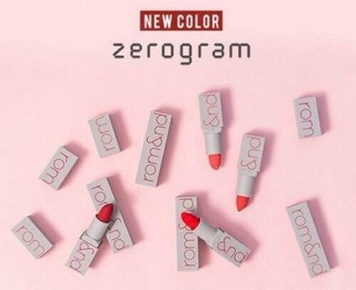 Son lì dạng thỏi Zero Gram Romand Matte LipStick