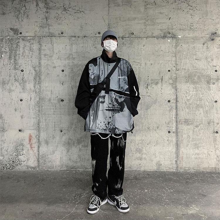 Áo Khoác Bóng Chày Phong Cách Đường Phố Mới 2022 Cho Nam