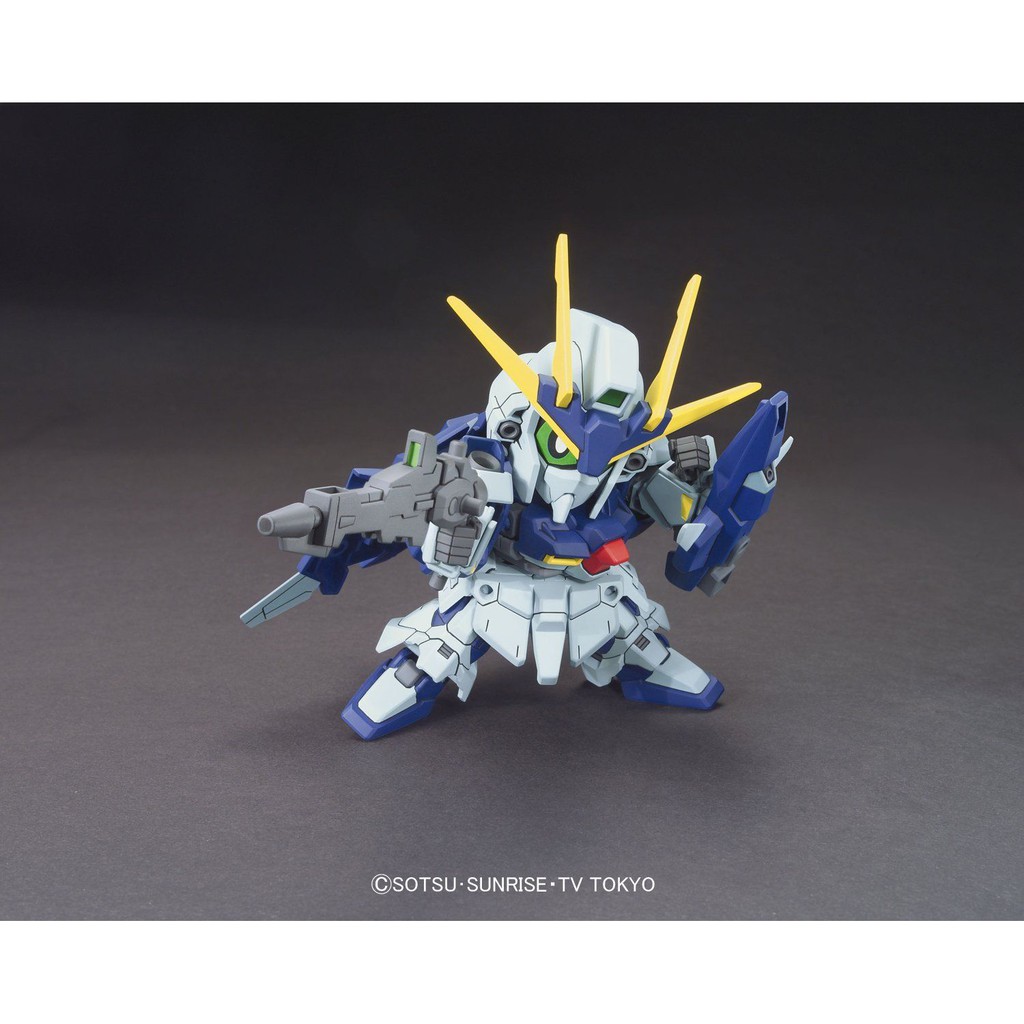 Mô Hình Lắp Ráp SD BB 398 Lightning Gundam