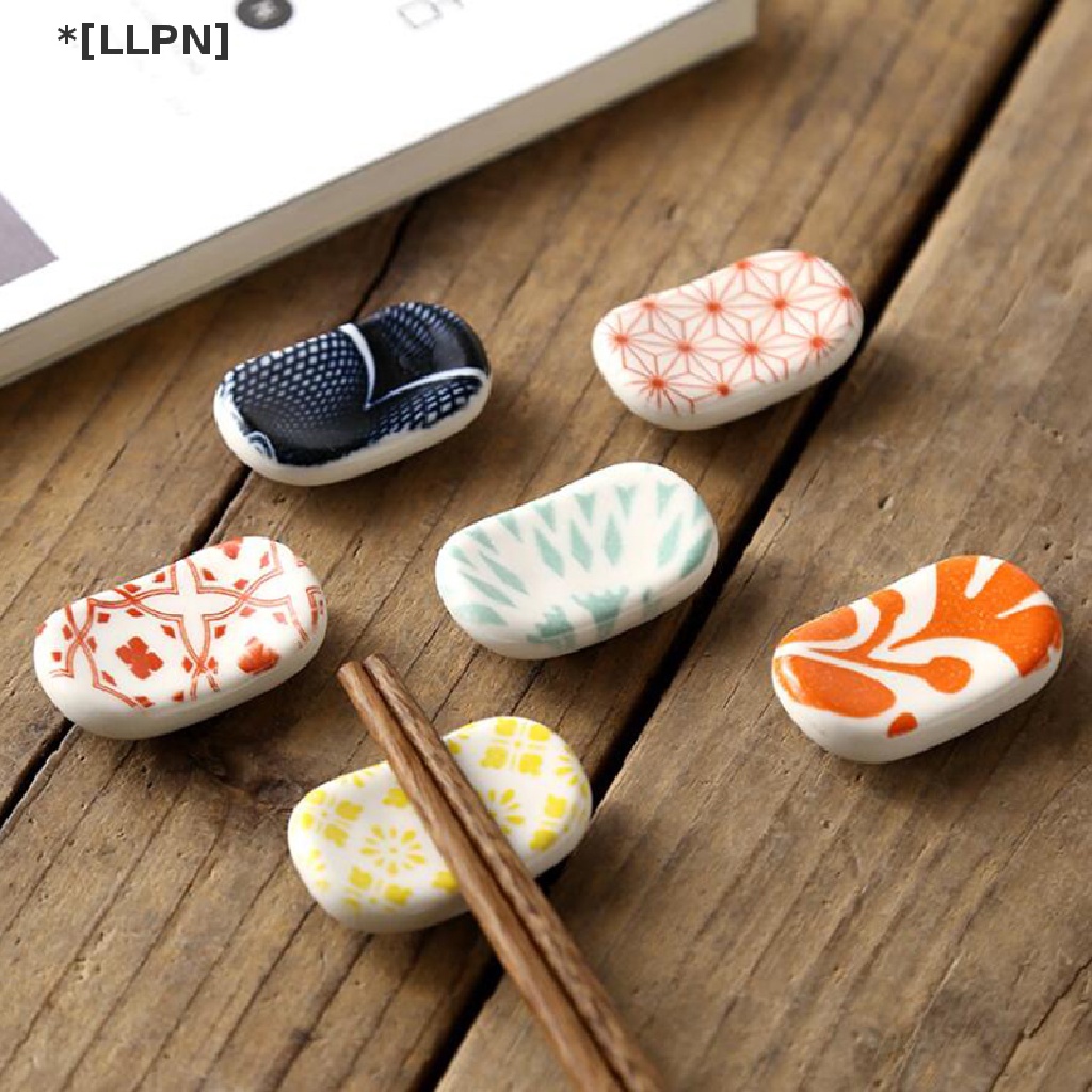 Giá Đỡ Đũa / Muỗng / Nĩa Bằng Sứ Kiểu Nhật Dễ Thương Xinh Xắn
