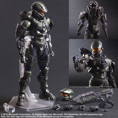 Mô Hình Nhân Vật Trong HALO 5 HALO Dga3