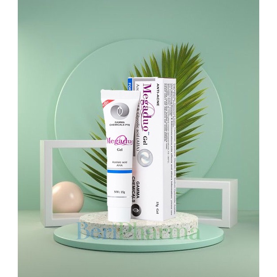 ✅ Gamma Gel Giảm Mụn Ẩn Và Giảm Thâm Mụn Megaduo Gel 15g