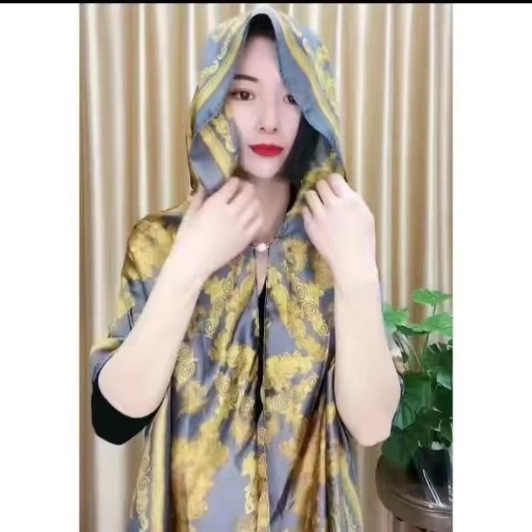 Khăn Choàng Có Mũ Trùm Đầu Chống Nắng Chống Cát Chống Cát Đa Năng Phong Cách Mới