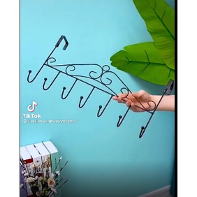 MÓC TREO ĐỒ SAU CỬA tiện dụng