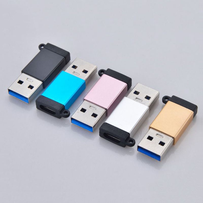 Bộ ĐiềU HợP ChuyểN ĐổI USB Sang Type C OTG Chuyên DụNg