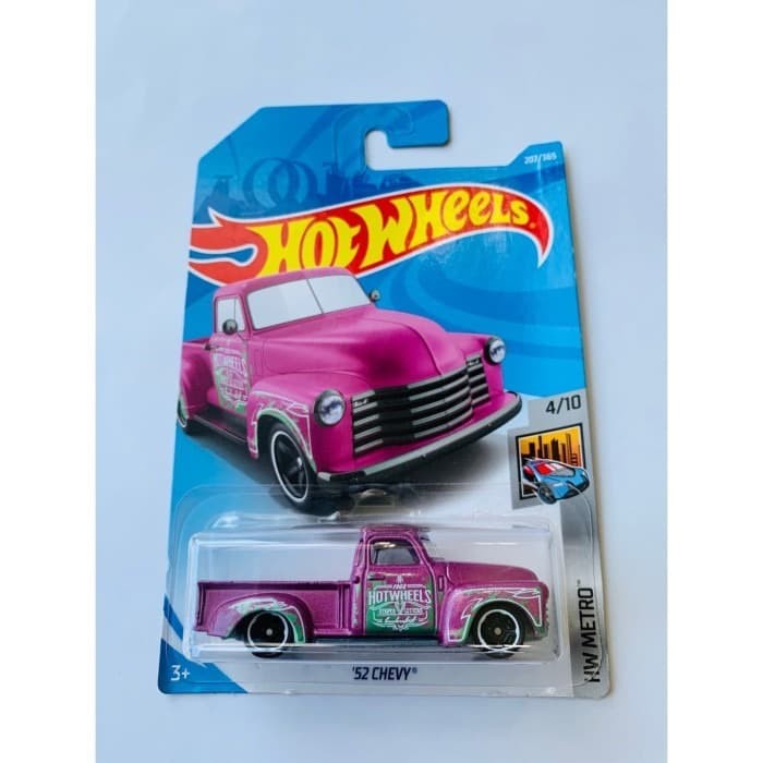 Hot Wheels Mô Hình Xe Đồ Chơi 52 Chevy Cho Bé