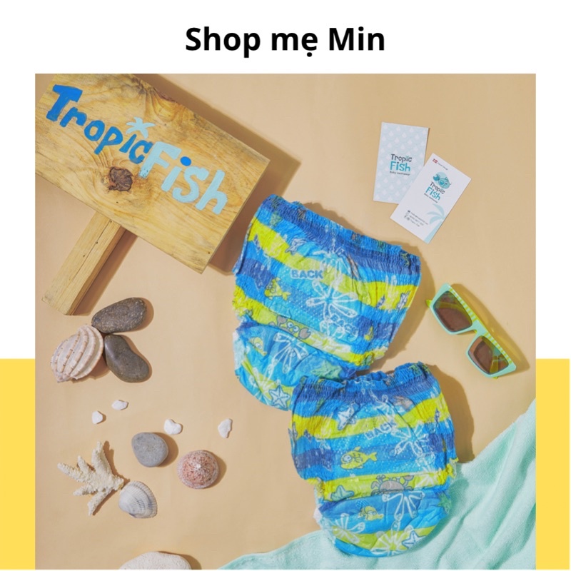 TÃ BƠI- BỈM BƠI CHO BÉ SƠ SINH 6KG- 18kg Quần bỉm bơi sơ sinh SHOP MẸ MIN