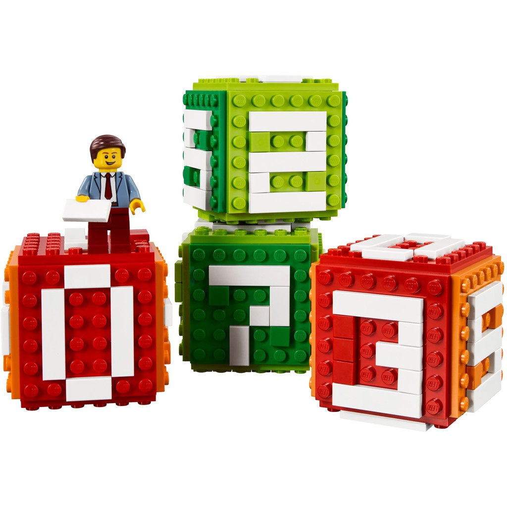 40172 Đồ chơi lắp ráp Iego Brick Calendar - Lịch ngày tháng Đồ chơi lắp ráp Iego