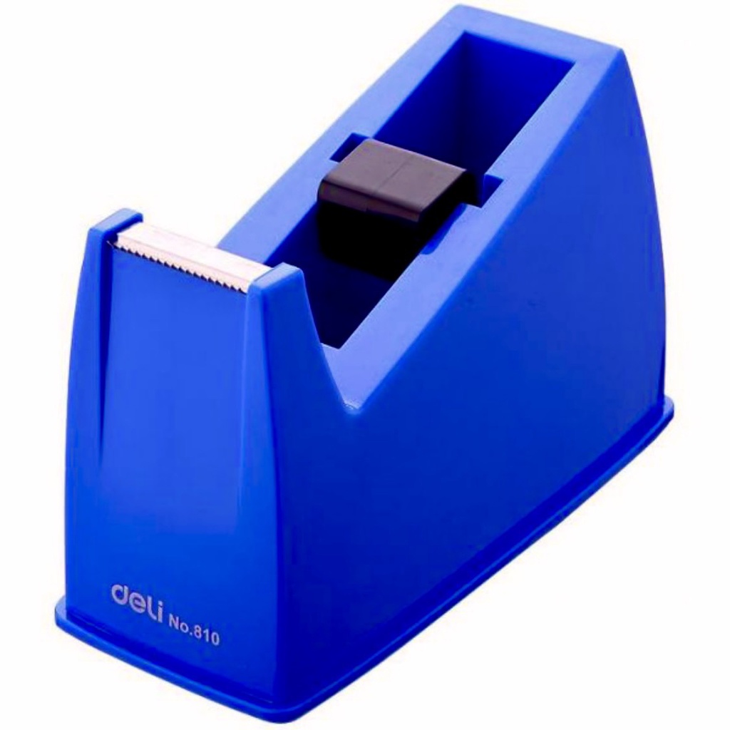 Cắt băng dính Để bàn Deli E810