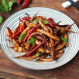 râu mực cay ( 1hộp/20 gói )