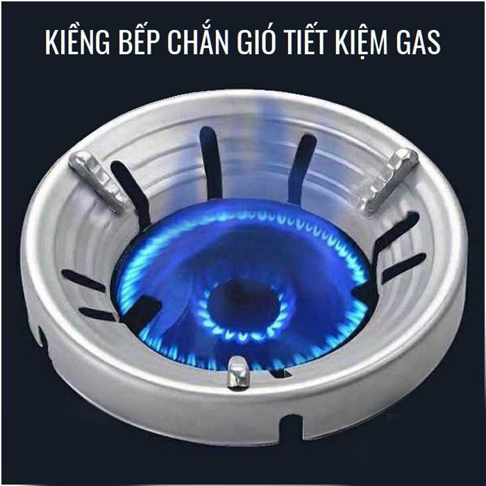 Kiềng Chắn Gió Cho Bếp Ga, Bếp Cồn Mini 4 Chân Đế Siêu Chắc Chắn Cho Căn Bếp Nhà Bạn