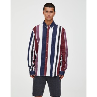 Sơ mi Pull&Bear nam chính hãng size M