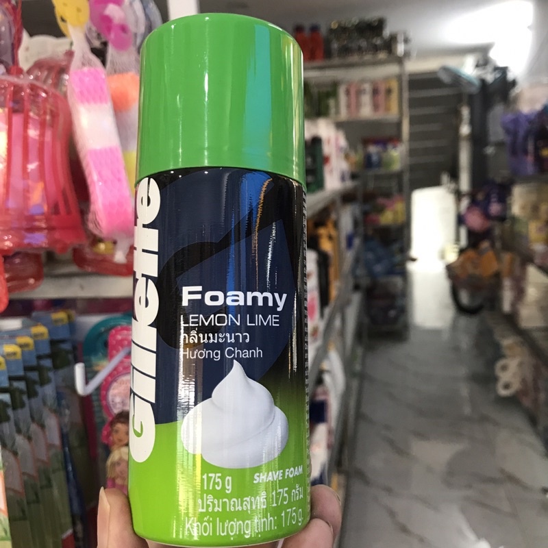Bọt cạo râu Gillette Hương chanh 175g