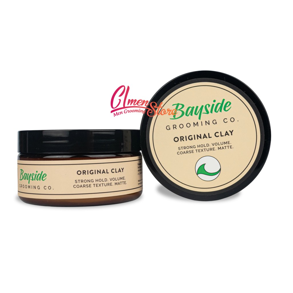 Bayside Grooming Original Clay | Tạo kiểu tóc | 114gram