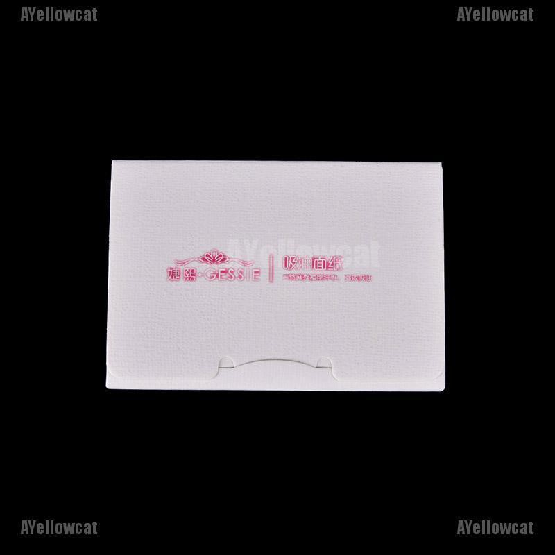 (hàng Mới Về) Set 100 Giấy Thấm Dầu Trang Điểm Mặt Tiện Dụng | BigBuy360 - bigbuy360.vn