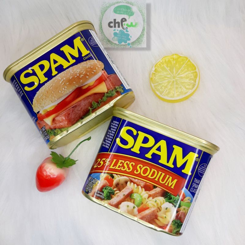 Thịt hộp Spam của Mỹ 340g