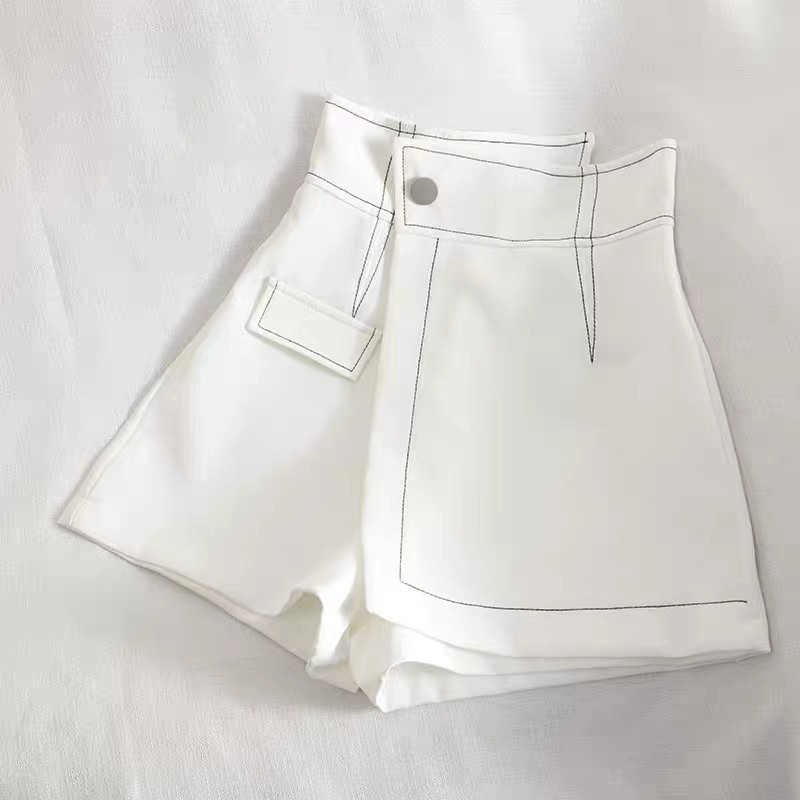 Quần giả váy cạp cao trần chỉ nổi chất tuyết mưa 31 September | BigBuy360 - bigbuy360.vn