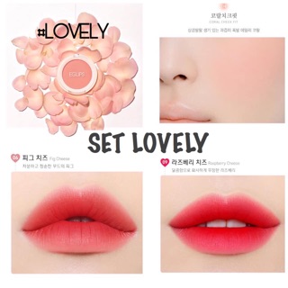 SET MÁ HỒNG + SON EGLIPS COLOR KIT