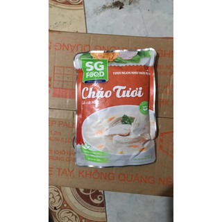 DATE MỚI - COMBO 4 GÓI CHÁO SG FOOD