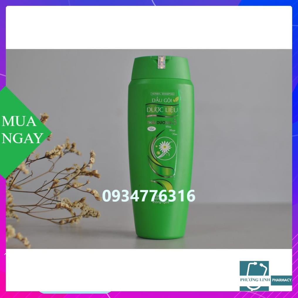 DẦU GỘI DƯỢC LIỆU THÁI DƯƠNG 3