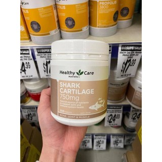  Sụn Cá Mập Úc Healthy Care