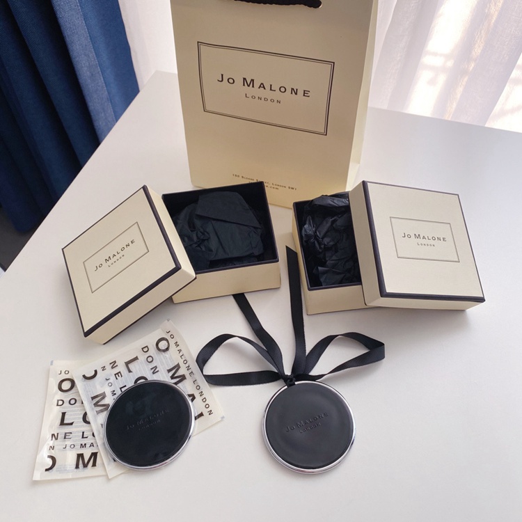 Nước hoa Jo Malone hình tròn treo trên xe hơi mùi hương tùy chọn 30