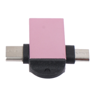 Đầu Chuyển Đổi 2 Trong 1 Type-C Micro Usb Otg Cho Android Usb 3.1